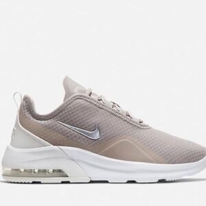 Tan White Nike Air Max Motion 2 Sneakers Size 11 Women's